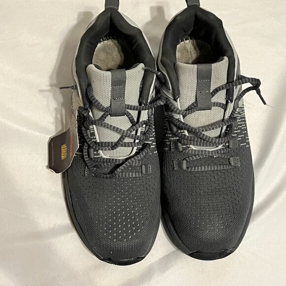 Thorogood® AST Low Sneakers with Composite Toe | Black & Gray | Men's 10M - Picture 3 of 11